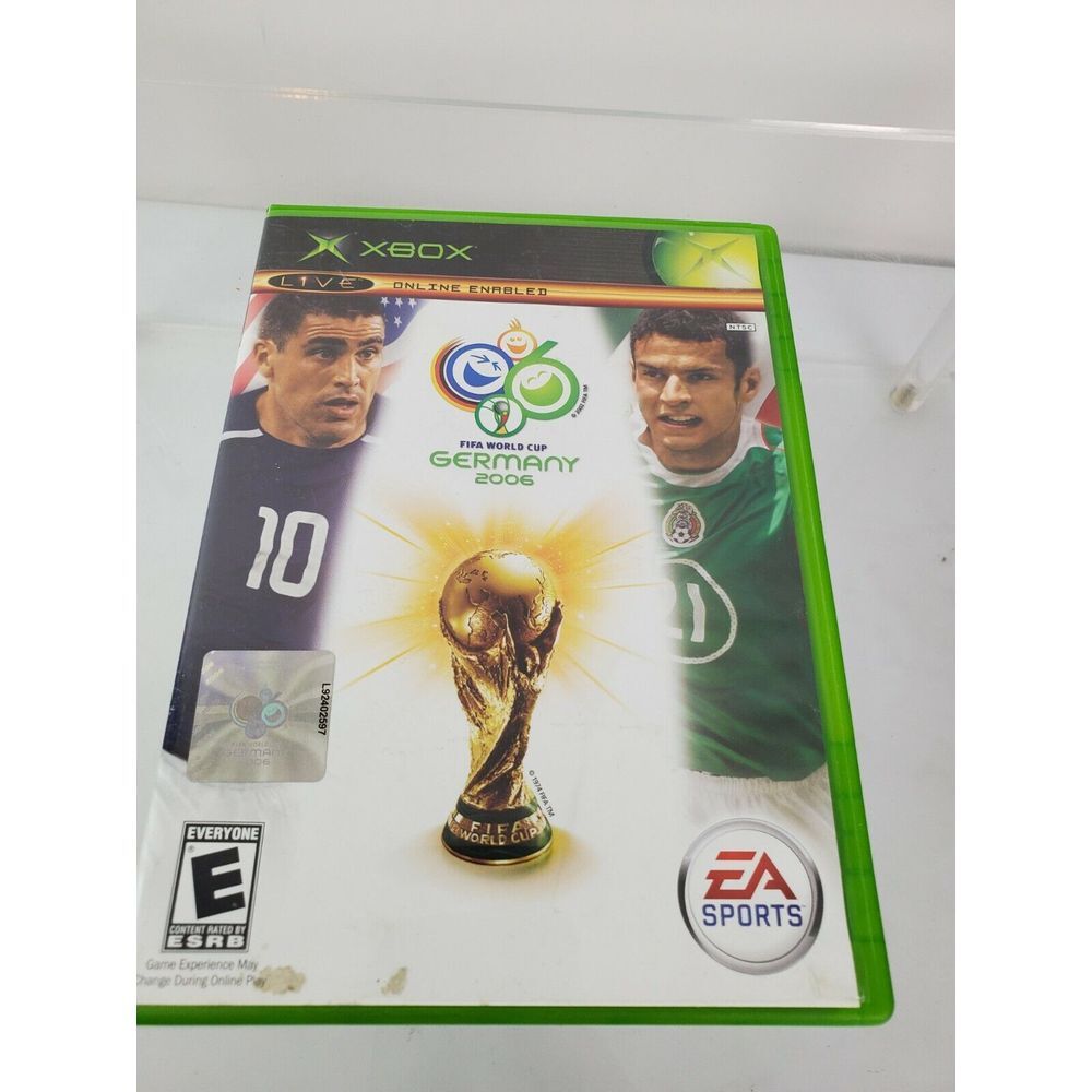 FIFA World Cup Germany 2006 XBOX Video Game